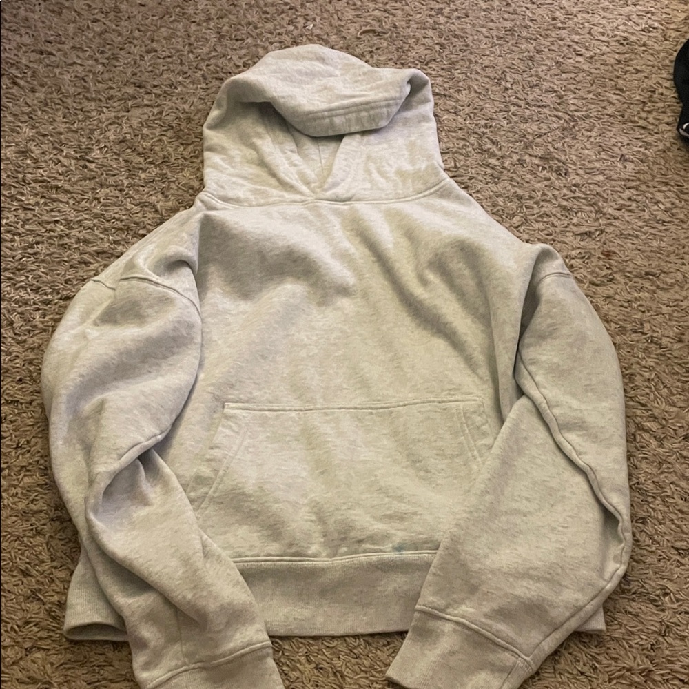 Aeropostale Light Gray Hoodie